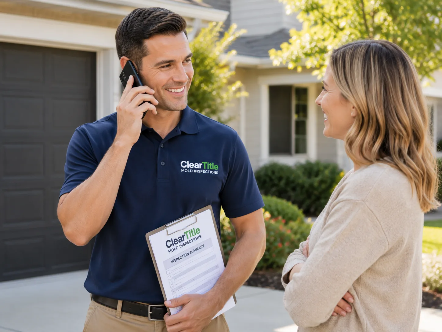 Mold Inspection For Home Sale Edmond, WV FAQs